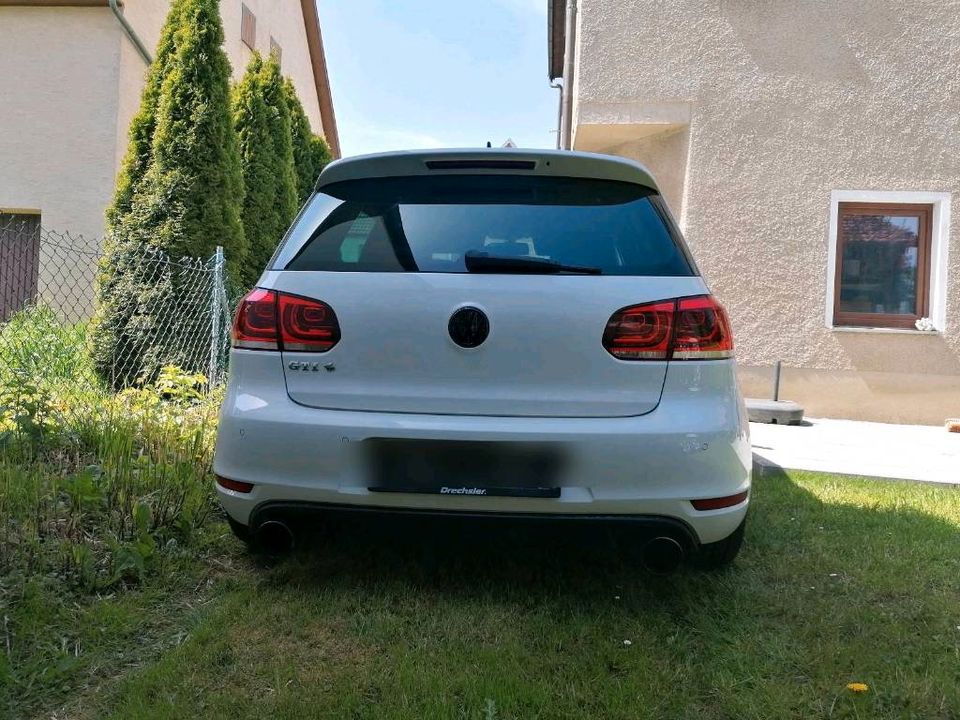 Golf 6 GTI in Börtlingen