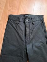 Lederimitat Hose schwarz Stradivarius Niedersachsen - Wolfsburg Vorschau