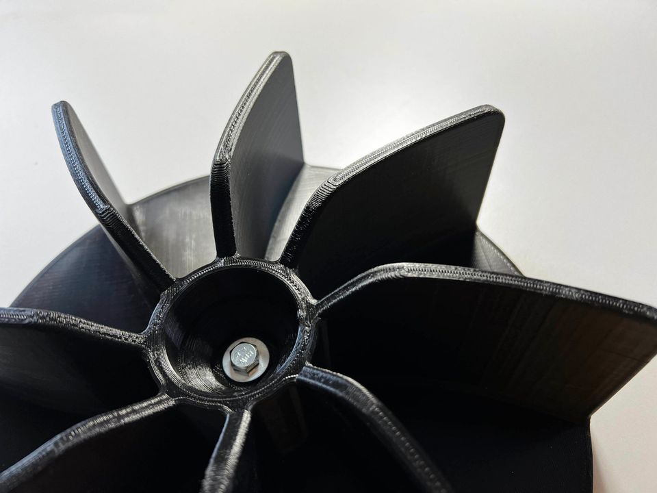 Ⓜ️ Lüfterrad Schaufelrad NEU für alle Elektra Beckum SPA 1000 1100 in