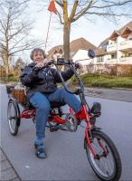 Lanztec Elektro Sessel-Dreirad Pedelec 8-Gang Anfahrhilfe Li Akku Baden-Württemberg - Crailsheim Vorschau