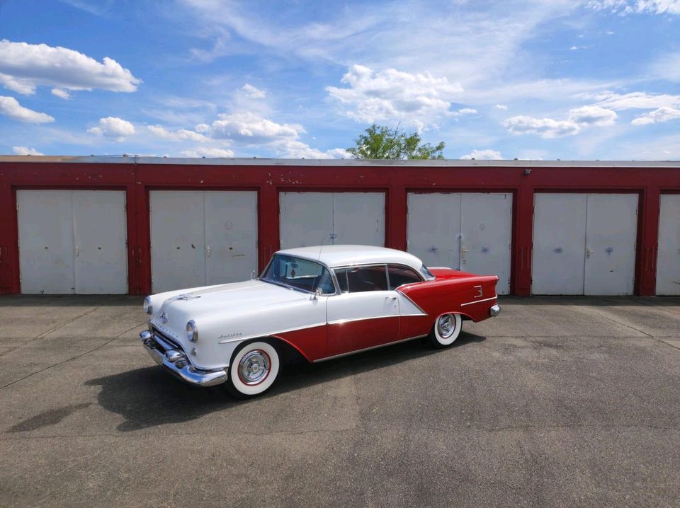 1954 Oldsmobile 98 Holiday, US Car, Oldtimer in Chemnitz