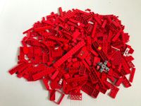 LEGO Sammlung Sortiment Steine ROT Stuttgart - Degerloch Vorschau
