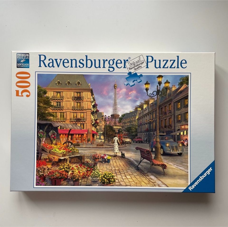 Ravensburger Puzzle 1000 Teile in Bretten