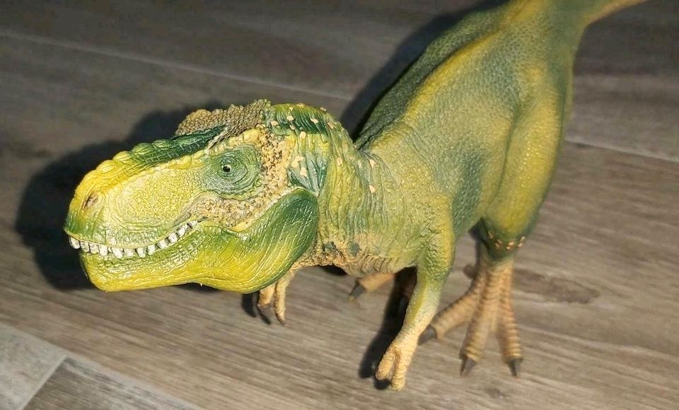 T-Rex Schleich Dinosaurier Dinos Ostern Osternest in Kirchberg