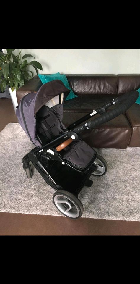 Kinderwagen Sportwagen Babyschale Mutsy EVO urban nomad in Grau - in Hamburg