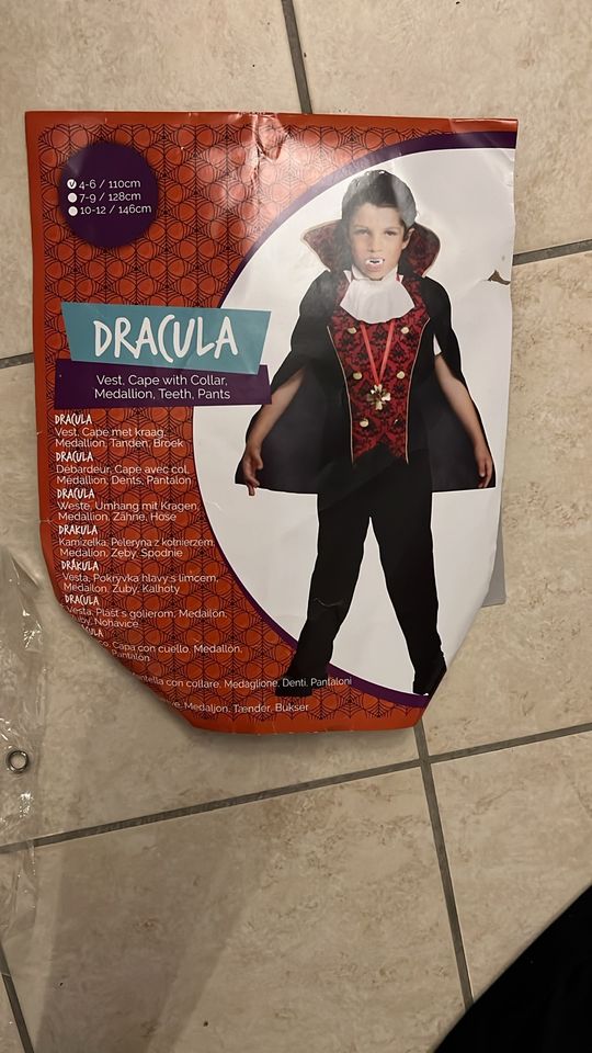 Dracula-Kostüm in Steinhöring