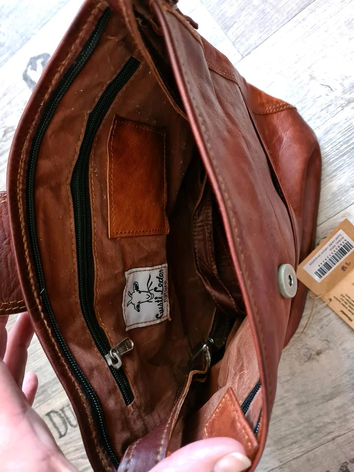 Handtasche " Gusti Leder" echtes Leder neu in Nordwestmecklenburg -  Landkreis - Grevesmuehlen | eBay Kleinanzeigen ist jetzt Kleinanzeigen