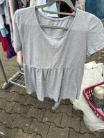 Umstandsshirt, t-Shirt, grau, Gr.L, Schwangerschaft Nordrhein-Westfalen - Gütersloh Vorschau