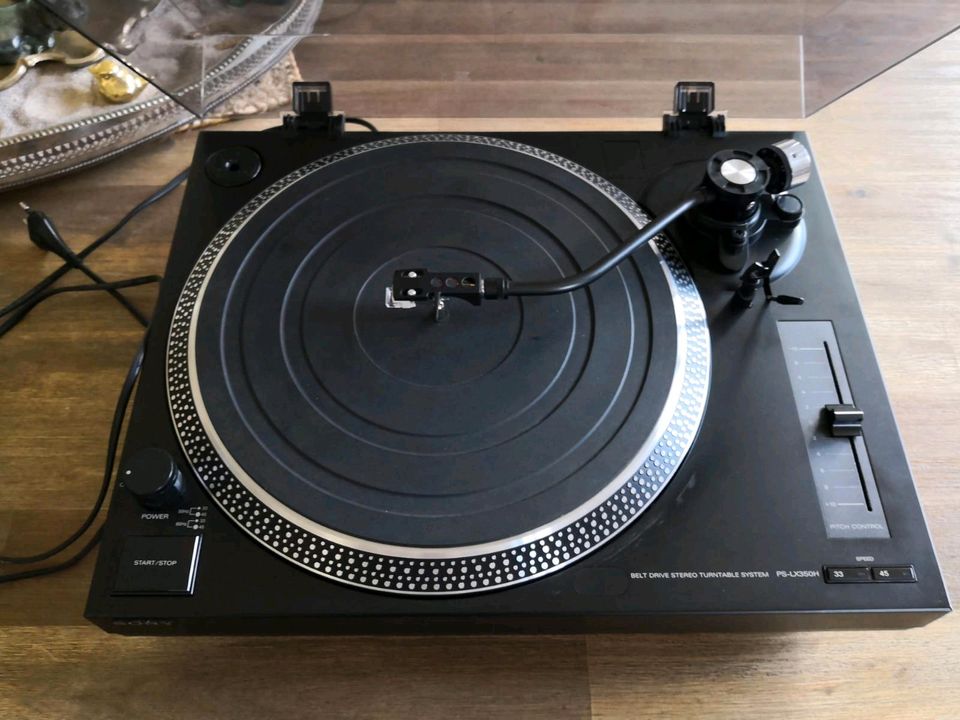 SONY Plattenspieler PS-LX350H - Top Zustand Rarität Schallplatten in Wadersloh