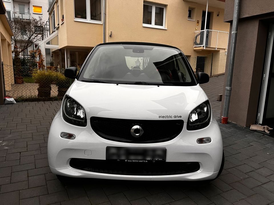 Smart eq Drive in Mainz