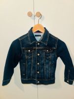 Tommy Hilfiger Jeansjacke Gr.128/8Y durchgehende Druckknöpfe Nordrhein-Westfalen - Werne Vorschau