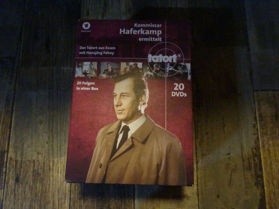 DVD Box Tatort Haferkamp Top in Lübeck