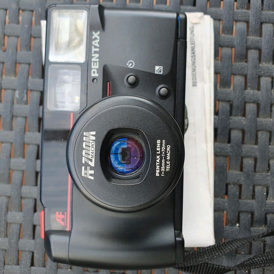 Kamera Pentax zoom 70S in Helmstadt-Bargen
