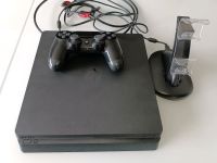 PS 4 PlayStation 4 Slim 500 GB + Controller + Ladegerät Niedersachsen - Seevetal Vorschau