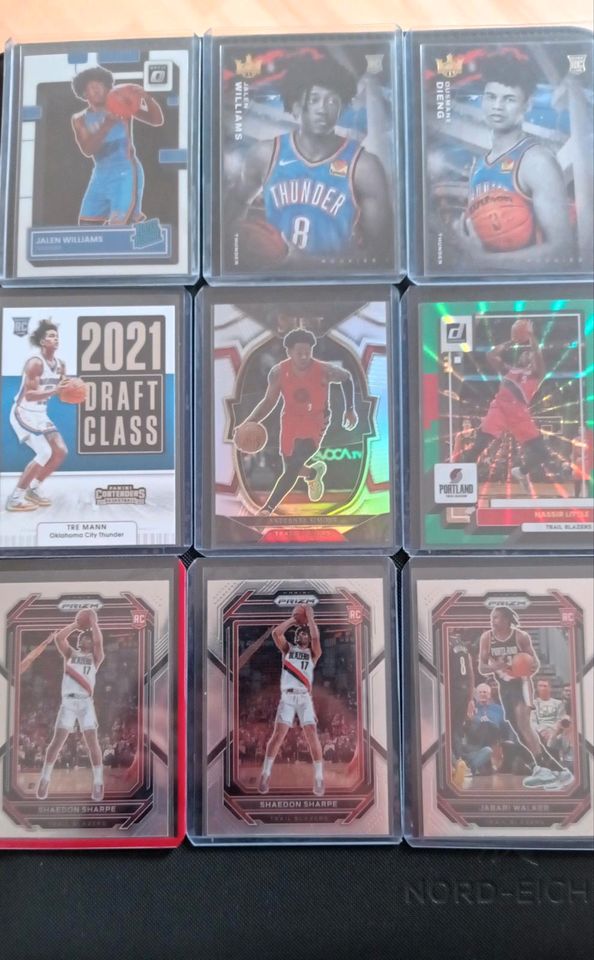 NBA traiding cards, Rookies, parallels usw. (Part 1) in Essen