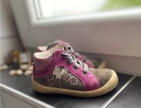 Kleinkind Schuhe Superfit 22, rosa / grau (Mädchen), Leder Baden-Württemberg - Reutlingen Vorschau