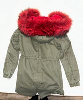 Parka Echtfell Khaki Damen M S Mantel Jacke Pink Fell Fur Ludwigslust - Landkreis - Hagenow Vorschau