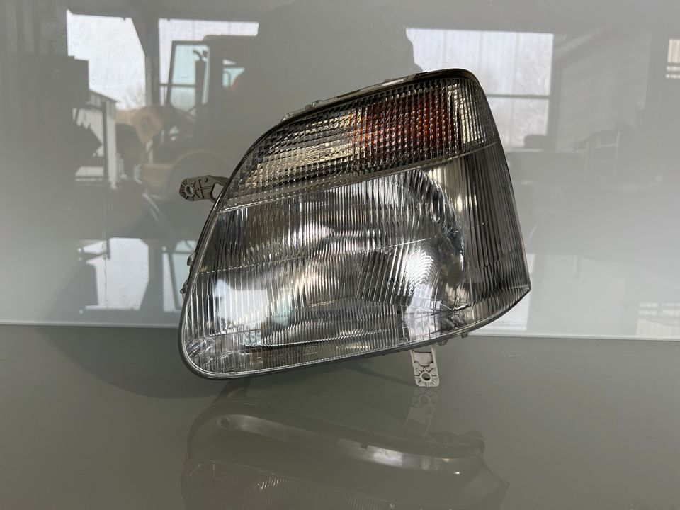 Scheinwerfer Opel Agila A links Frontscheinwerfer Lampe in Wilnsdorf