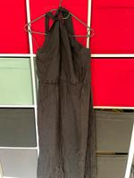 Drapiertes Neckholderkleid M schwarz H&M Bayern - Jettingen-Scheppach Vorschau