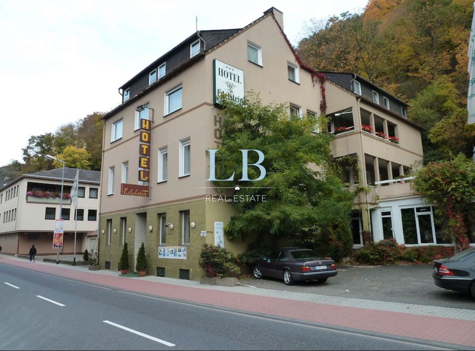 Profitables Investment - Edelsteinhotel in Idar-Oberstein in Idar-Oberstein