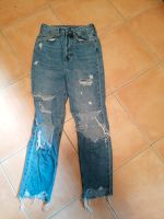 Ripped Jeans Hose h&m Gr. 34 Bayern - Vogtareuth Vorschau