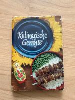 DDR Kochbuch„ Kulinarische Gerichte“ Thüringen - Gera Vorschau