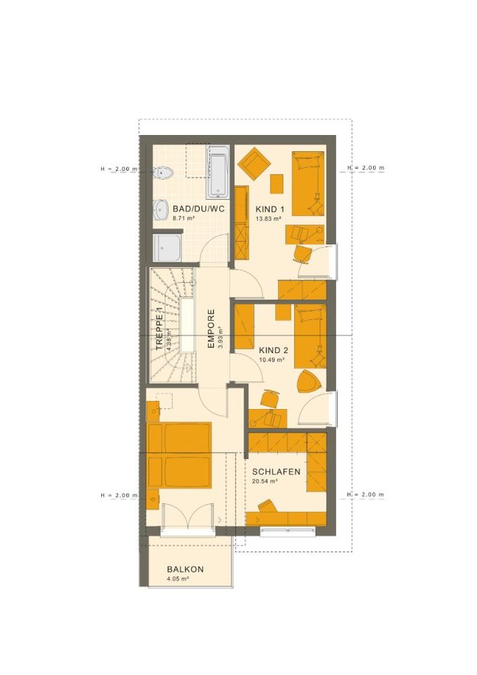 Zweifamilienhaus mit geteilter PV-Anlage und Speicher in Malente