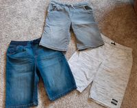 3 kurze Hosen, Jeanshose,Sommerhosen Gr.164 Brandenburg - Oderin Vorschau