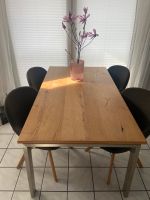 Esstisch / Wohnzimmer / Esszimmer  Eiche rustikal 160cmx90cm Duisburg - Duisburg-Süd Vorschau