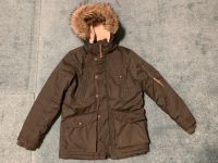 Sehr guter Zustand H&M Winterjacke Wintermantel 152 Parka khaki Dresden - Johannstadt Vorschau