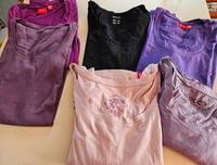 Shirts mit langem Arm in verschiedenen Farben Gr. S/M Esprit Sachsen - Nünchritz Vorschau