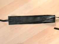 Ledergürtel schwarz - zur Betonung der Taille Niedersachsen - Lindhorst Vorschau