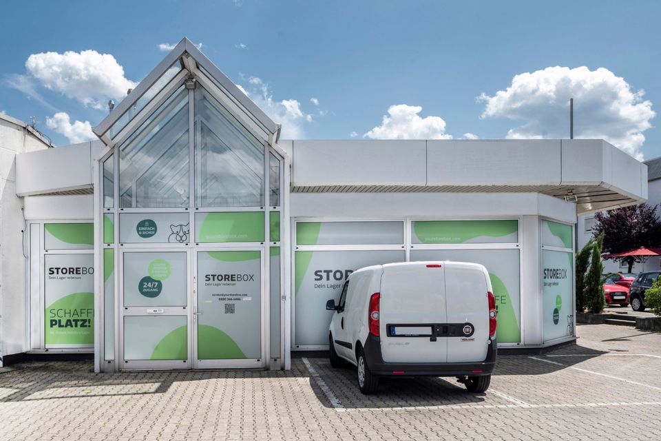 Storebox Selfstorage-Lager in Kirchheim unter Teck in Kirchheim unter Teck