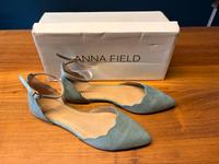 Riemchen Ballerinas Anna Field gr. 40 Sandaletten Bayern - Hebertsfelden Vorschau