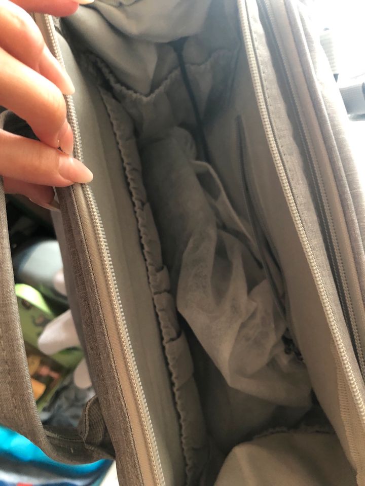 LOVEVOOK Wickeltasche Rucksack in Meckenheim