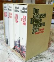 4 russ. Literaturnobelpreisträger - Leinen in Schuber - ungelesen Nürnberg (Mittelfr) - Aussenstadt-Sued Vorschau