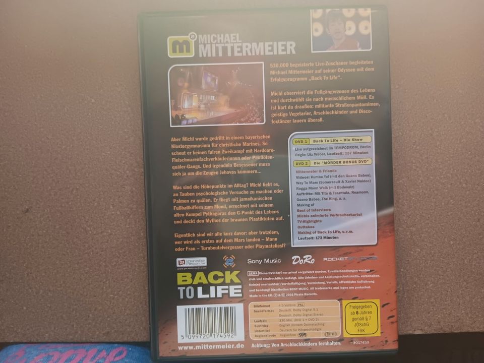 Michael Mittermeier - Back To Life - inkl. Mörder Bonus DVD (2 DV in Quickborn