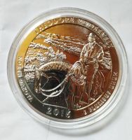 Silbermünze 5 Oz, ATB, 2016, Roosevelt Stuttgart - Sillenbuch Vorschau