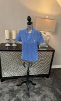 Polo Ralph Lauren Poloshirt Strick blau Size M L !NEU! NP 190€ Mecklenburg-Vorpommern - Stralsund Vorschau