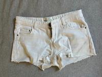 Weiße Jeansshorts Bayern - Goldbach Vorschau