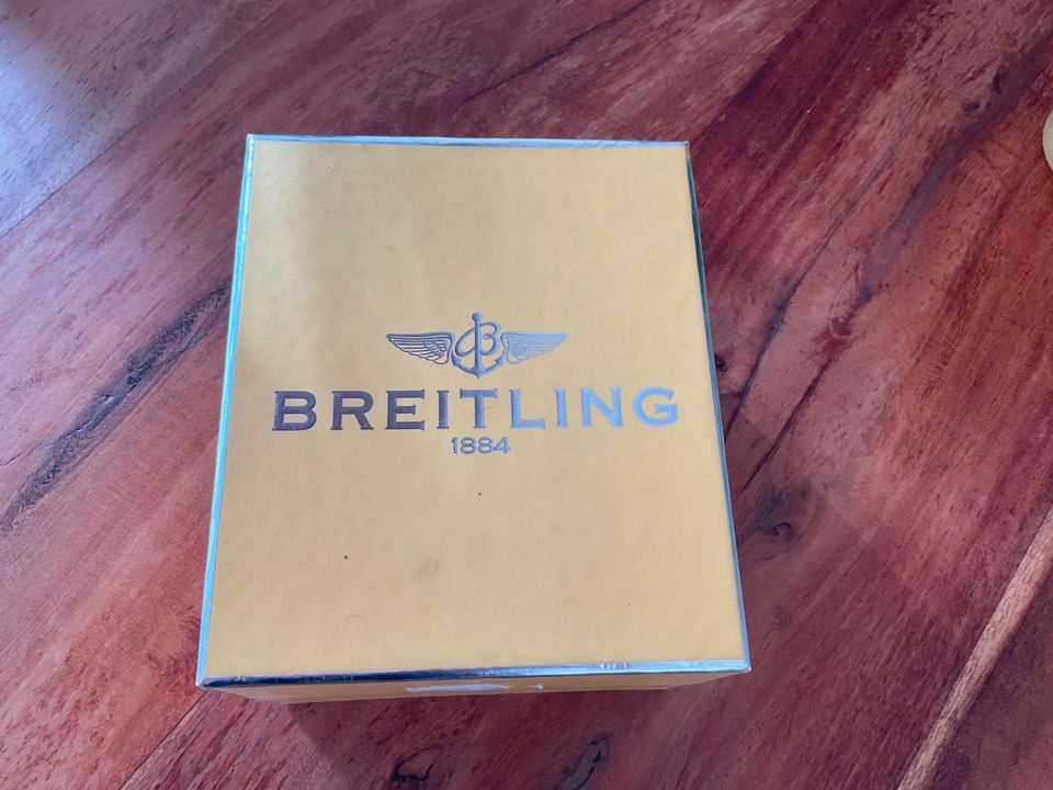 BREITLING Colt Oceane II  Damenarmbanduhr Full Set in Schmalfeld