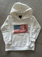 Polo Ralph Lauren Sweatshirt mit Kapuze, weiß , Größe 110 Bayern - Oberasbach Vorschau