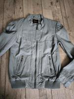Only Echtleder Jacke grau Gr. L Sachsen - Weißwasser Vorschau