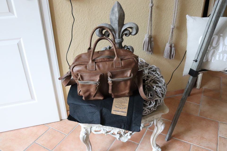 Cowboysbag, Original, rehbraun, NP 139 €, neuwertig!! in Sande