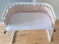 Beistellbett babybay Maxi weiß + Matratze, Spannbettuch, Nestchen Hessen - Runkel Vorschau