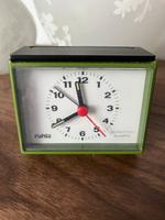 Ruhla Eurochron Quartz DDR GDR Wecker Uhr funktioniert Rarität Leipzig - Kleinzschocher Vorschau