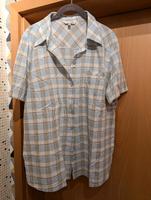 My way FER Karierte Bluse Gr. 44/46 blau-beige-braun Niedersachsen - Uslar Vorschau