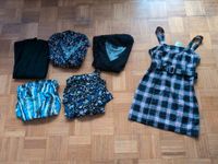 Kleider Gr. 40/L Minikleid H&M Blümchen Karo Pünktchen Baden-Württemberg - Wutöschingen Vorschau