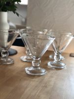 6 Eisbecher Glas Baden-Württemberg - Mannheim Vorschau