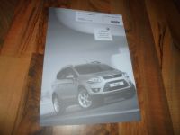 Ford Kuga Prospekt Preisliste von 6/2008 mit 12 Seiten+neuwertig Niedersachsen - Bovenden Vorschau